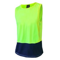 Hi-Vis DO Singlet, Yellow/Navy