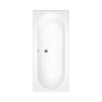 Tucker French Chiltern 1800 x 800mm Double Ended Bath - No Taphole