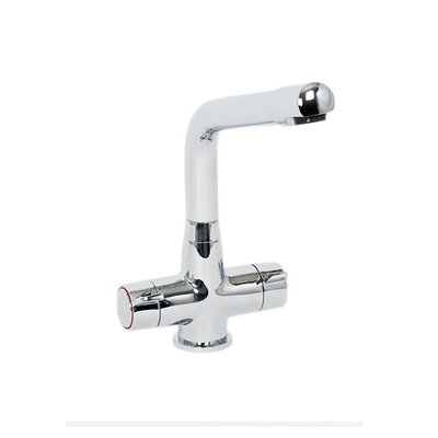 Tweed Cruciform Sink Mixer
