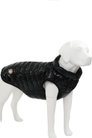 Doggy Concepts Puffer Coat Jet Black Large 50cm x 1