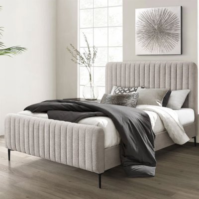 Rissa Bedframe - Beige