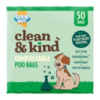 Armitage Good Boy Clean & Kind Compostable Poo Bags 24x50pk