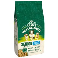 James Wellbeloved Senior Dog - Fish & Rice 2kg