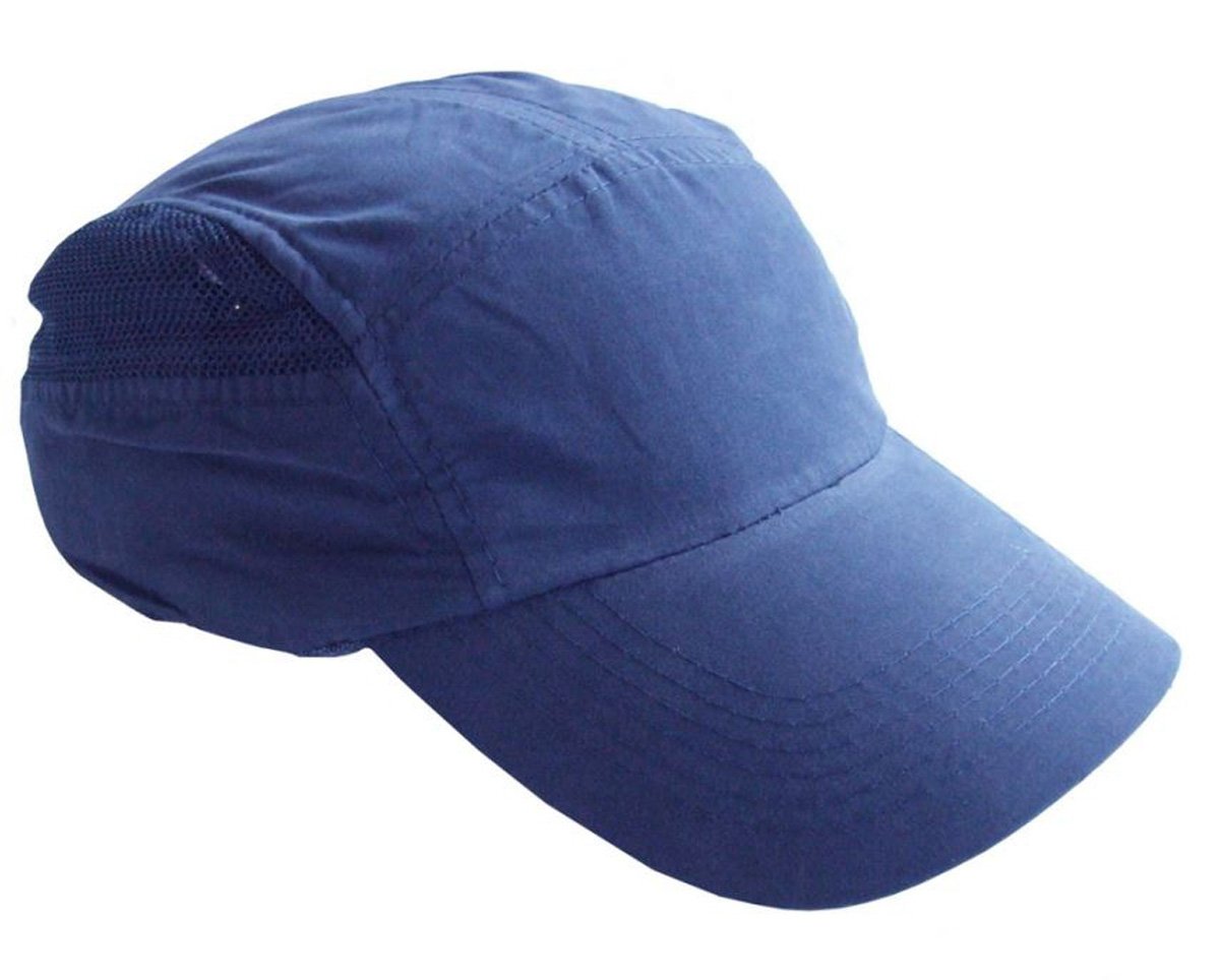 3M First Base+ Bump Cap  Standard Peak - Navy 70mm