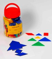 Tangrams - Class Pack (210 pieces)