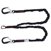 TWIN INTERAL FALL ARREST LANYARD