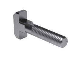 DIN 186 B T-Head Bolt with Square Neck