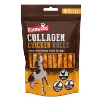 Rosewood Collagen Chicken Rolls 70g