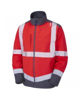 LEO BOWDEN ECOVIZ SOFTSHELL JACKET