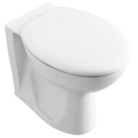 Lecico Atlas Back to Wall Pan (6/4L-4/2.6L) Excluding Toilet Seat ASWHBWPA