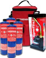 Rothenberger Hotbag - Super Fire 2 + 4 x Propane 18231