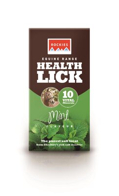 Rockies Mint Lick 2kg