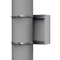 EPF0800 nVent Hoffman Enclosure pole fixation, 800, galvanized, maximum 400mm pole diameter