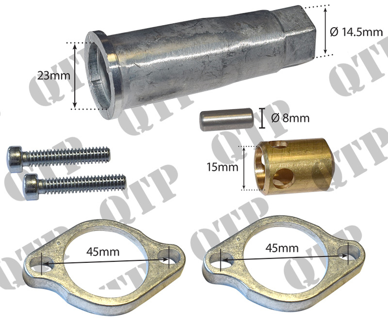 Cable Fitting Kit Male Spool Quality Tractor Parts LTD.