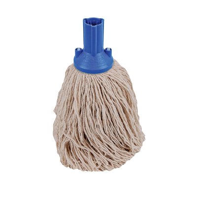 EXEL TWINE SOCKET MOP - PX** BLUE 200GRM