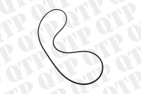 O-Ring Transmission 378290X - Massey Ferguson 5400 6400