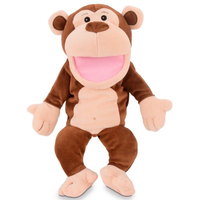 Monkey Hand Puppet.