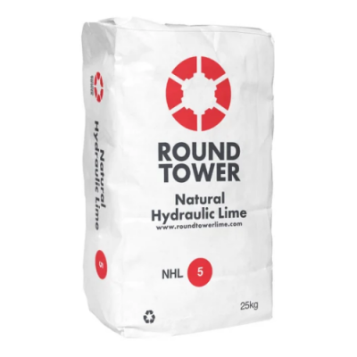 Roundtower NHL5 Secil Lime Per Bag 25KG 