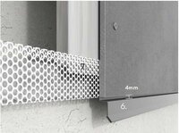 Cembrit Plank Alu HDG Ventilated Profile 50x22mm 3 Metre