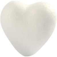 Polystyrene Heart (10 piece)