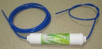 Beko Grundig Fridge Freezer Water Filter Kit Incl Water Filter And 6mm Connecting Fill Pipe Hose Genuine