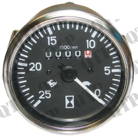 Rev Counter Clock