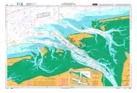 ADMIRALTY Chart - DE90 Entrance to River Ems