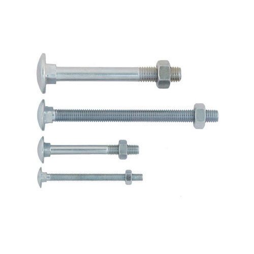 Cup Head Bolt M10 X 70 (Includes Nuts)
