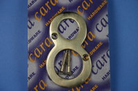 Number 8 Brass Numeral