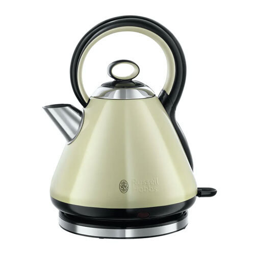 Buy Russell Hobbs 1.7L Legacy Quiet Boil Kettle Cream online Tadhg O'Connor Ltd.