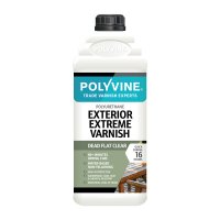 Polyvine HD Exterior Extreme Varnish Dead Flat