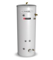 Gledhill StainlessLite Plus Unvented Solar Heat Pump 210L Hot Water Cylinder PLUHP210S