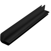2-PART UNIVERSAL CORNER TRIM BLACK 8/10 - 2.7M