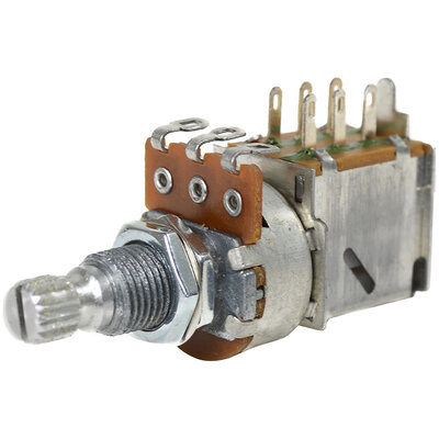 Switched potentiometer