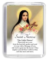 Acrylic Fridge Magnet/Saint Theresa  (33580)