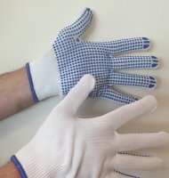 RS PRO Polyester Dot Palm Gloves