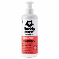 Buddycare Cat Shampoo Flea & Tick 500ml