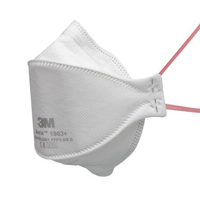 3M 1863+ Aura Particulate Respirator Masks FFP3 - DMI Dental Supplies Ireland - Next Day Delivery
