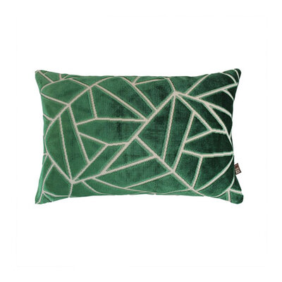 Scatter Box Veda 35cmx50cm Green Cushion