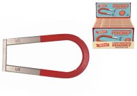 Horseshoe Magnet 17cm "Retro" Large. CDU of 12