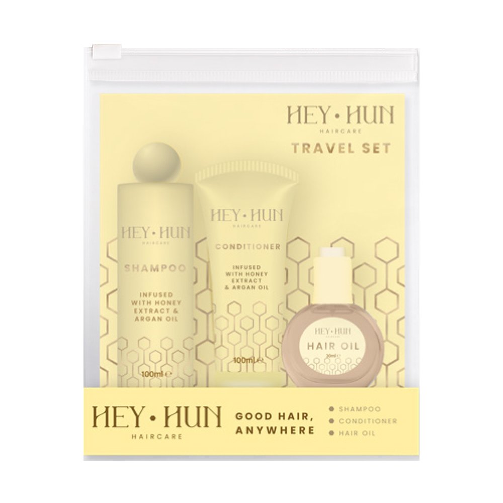 Hey Hun Good Hair Anywhere Travel Set