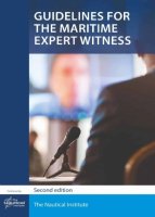 Guidelines for the Maritime Expert Witness