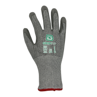 Bodytech PU Coated Cut D Gloves, Grey