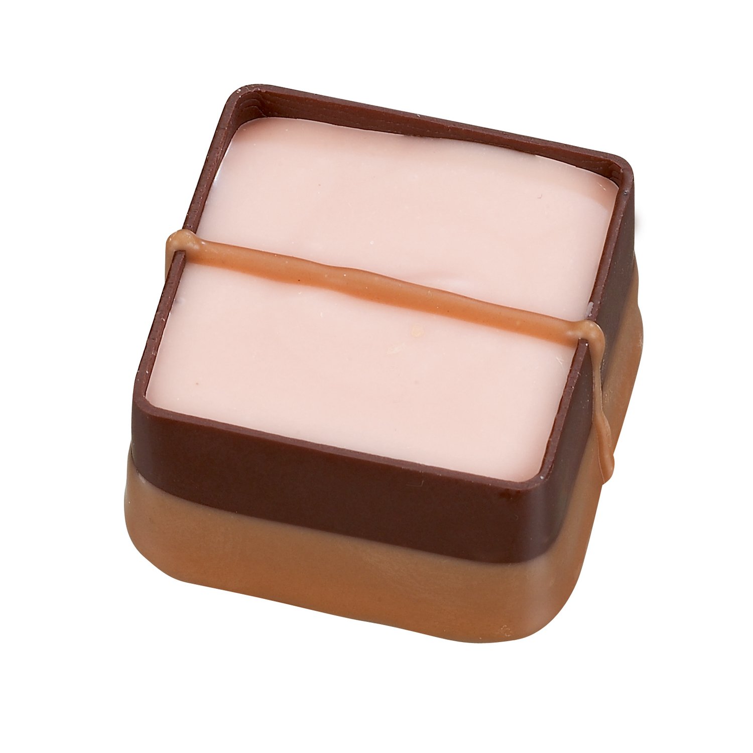 Rum and Raisin - soft ganache with dark chocolate 16g - 1kg