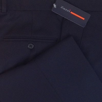 ZAZZI Poly-Wool Mix Trousers