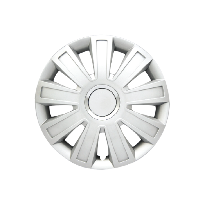 Wheel Trims with Chrome Ring