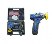 CORDLESS SANDER / POLISHER 12V 3"POLISHER MINI ELECTRIC