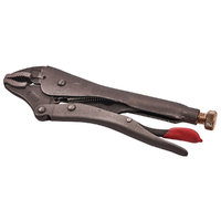 250mm Locking Plier with Curved Jaws