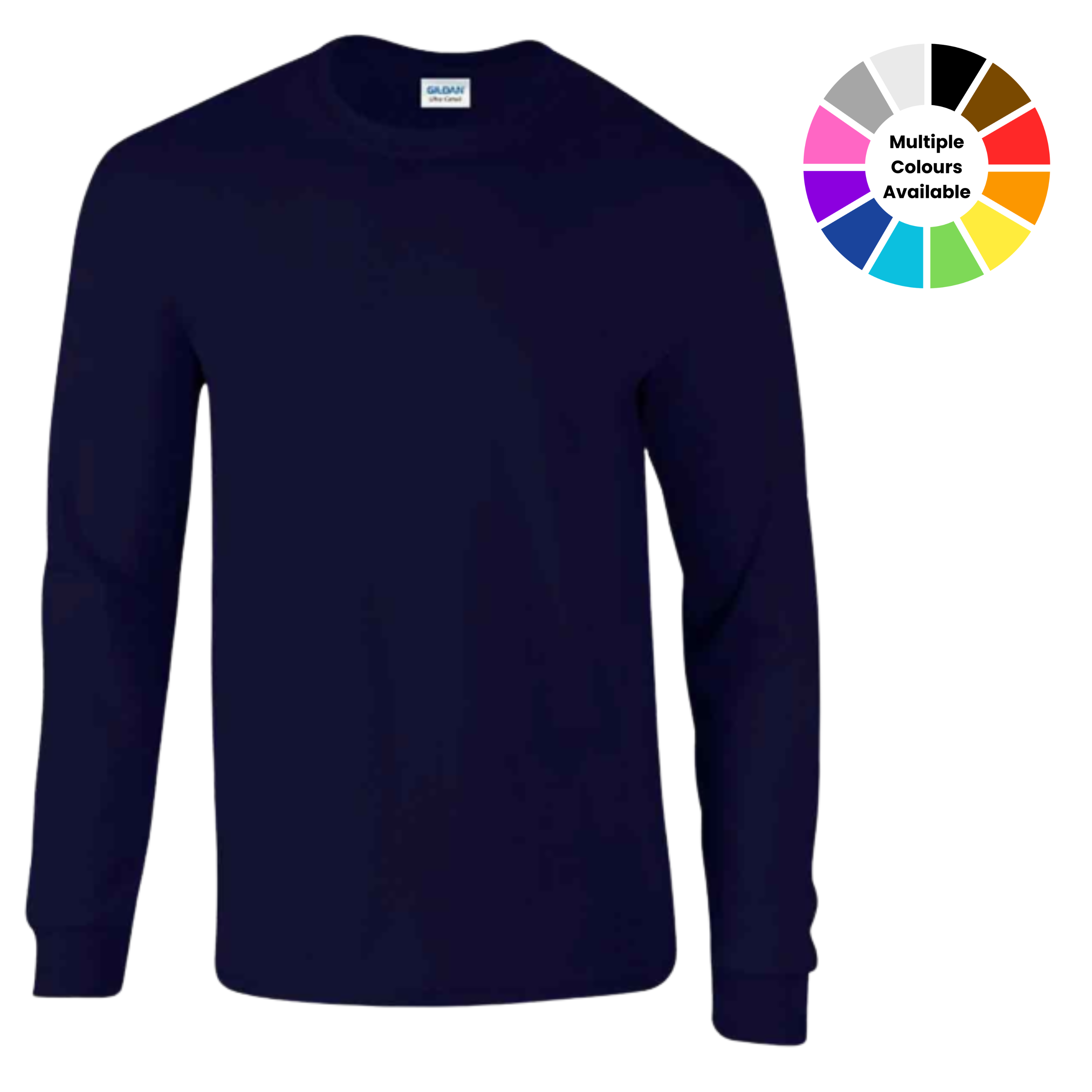 Gildan GD14 Ultra Cotton Long Sleeve T-Shirt