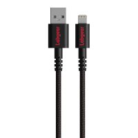 1Mtr USB A to Lightning Cable W/ Kevlar Fiber 75139PI